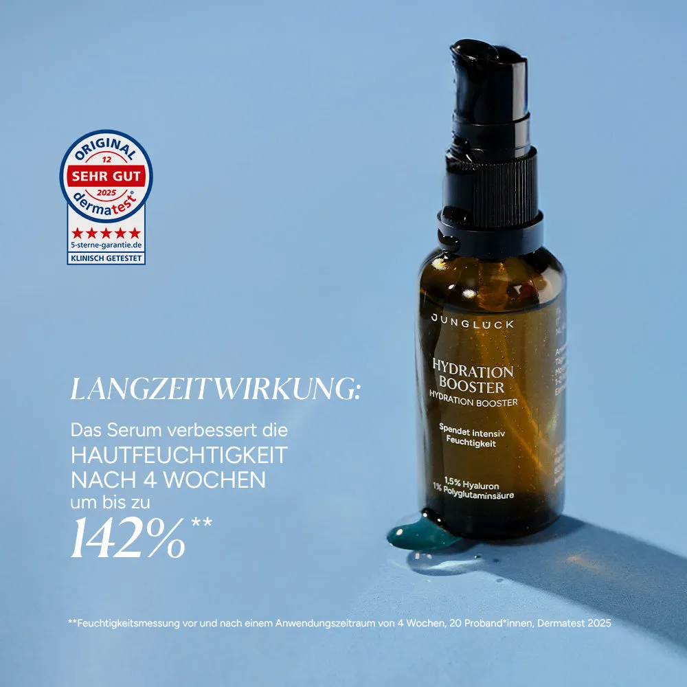 JUNGLÜCK Hydration Booster Serum 5 ml ölfrei