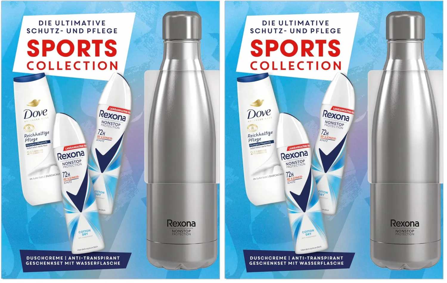 Rexona Sports Collection Duschcreme 250 ml 1er Pack