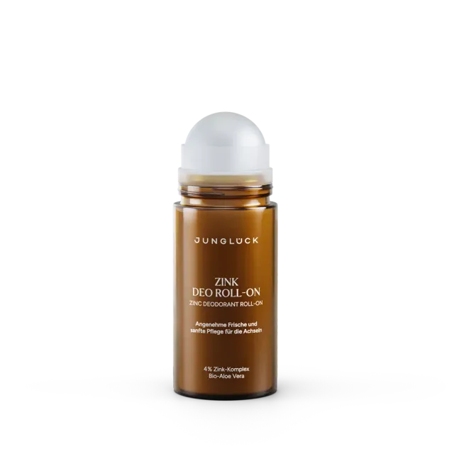 JUNGLÜCK Zink Deo Roll-On 50 ml ohne Aluminium