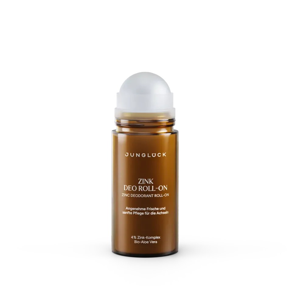JUNGLÜCK Zink Deo Roll-On 50 ml ohne Aluminium