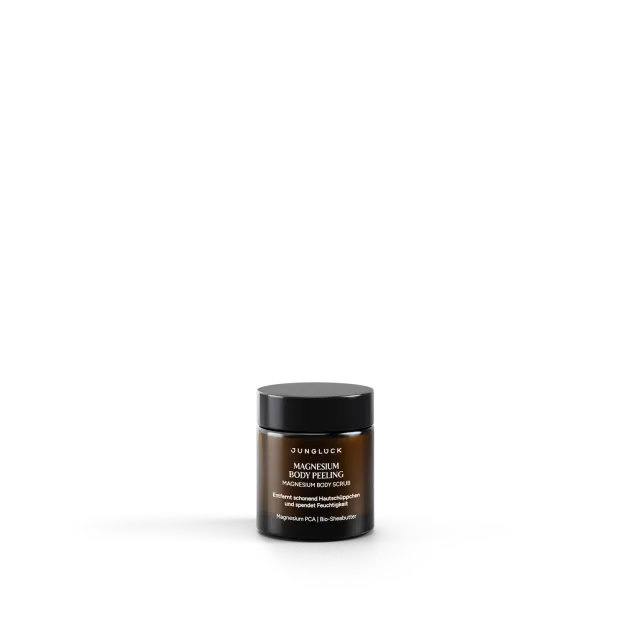 JUNGLÜCK Magnesium Body Peeling Körperpeeling 30 g