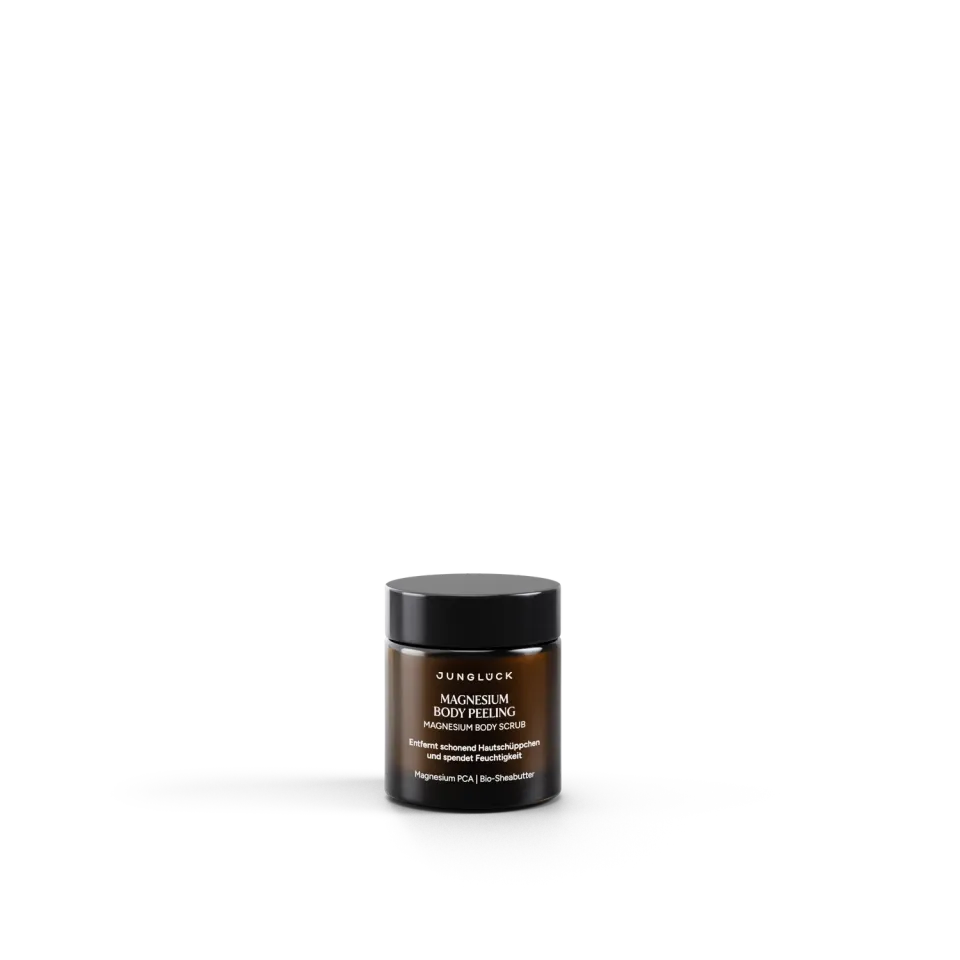 JUNGLÜCK Magnesium Body Peeling Körperpeeling 30 g