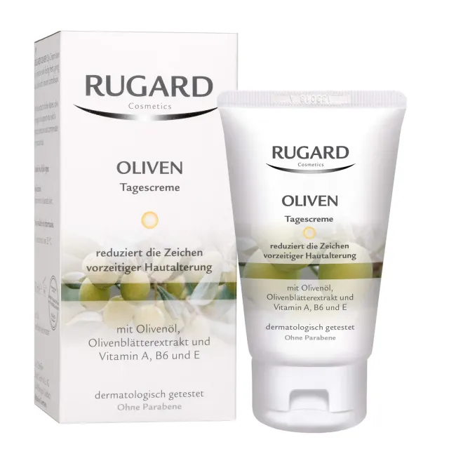 Rugard Oliven Tagescreme 50 ml für normale Haut
