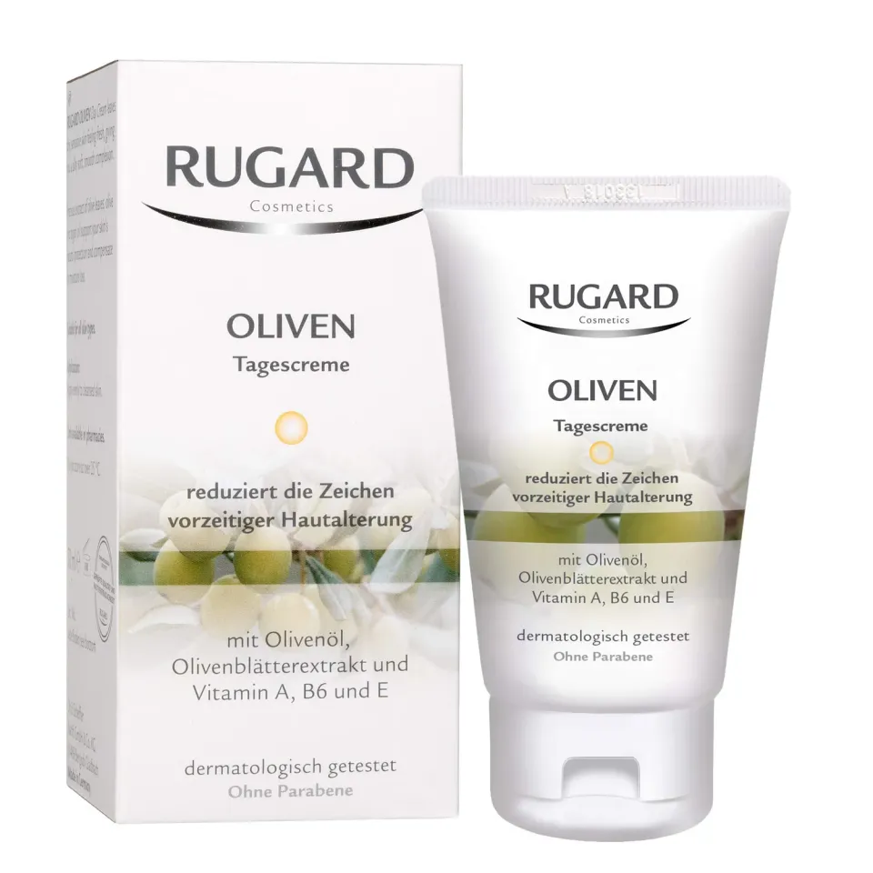Rugard Oliven Tagescreme 50 ml für normale Haut