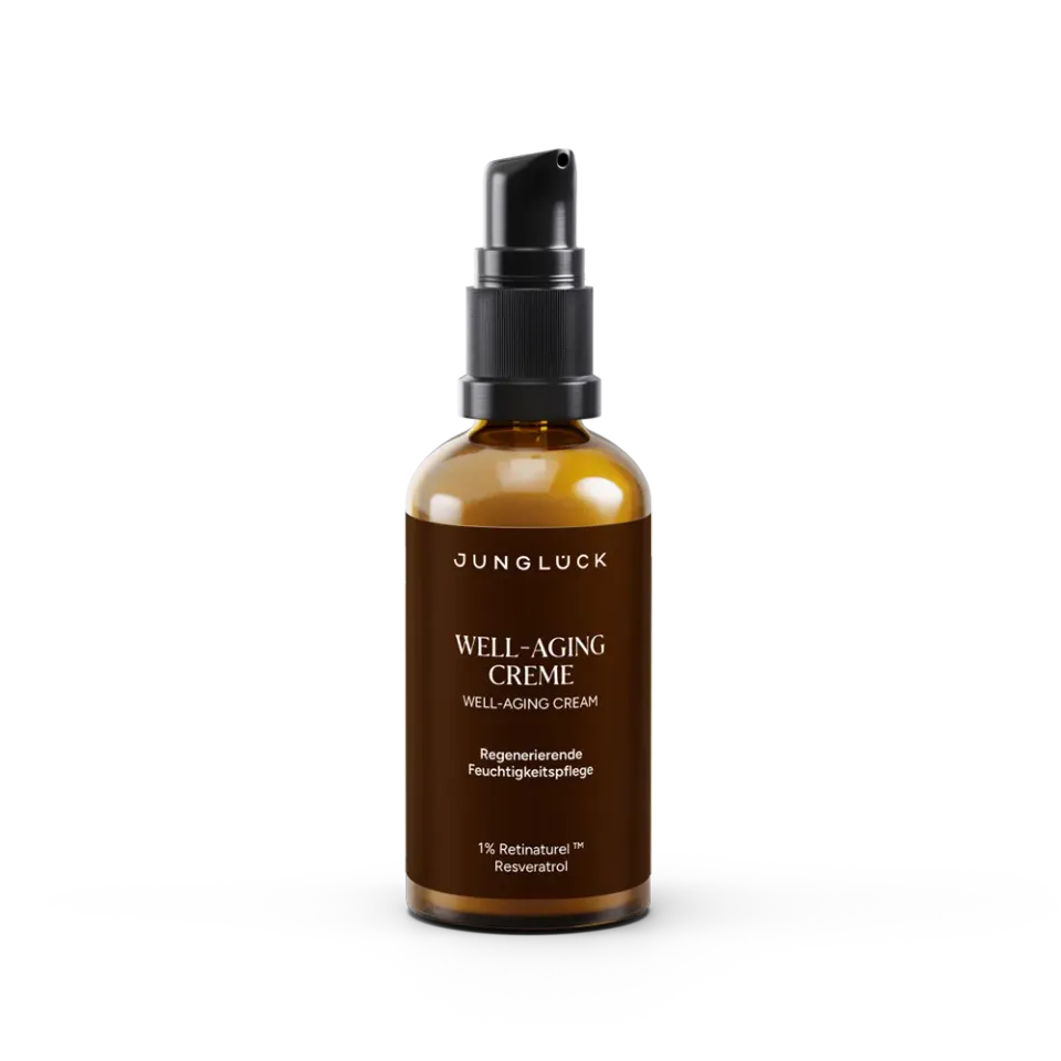 JUNGLÜCK Well-Aging Creme 50 ml gegen Fältchen