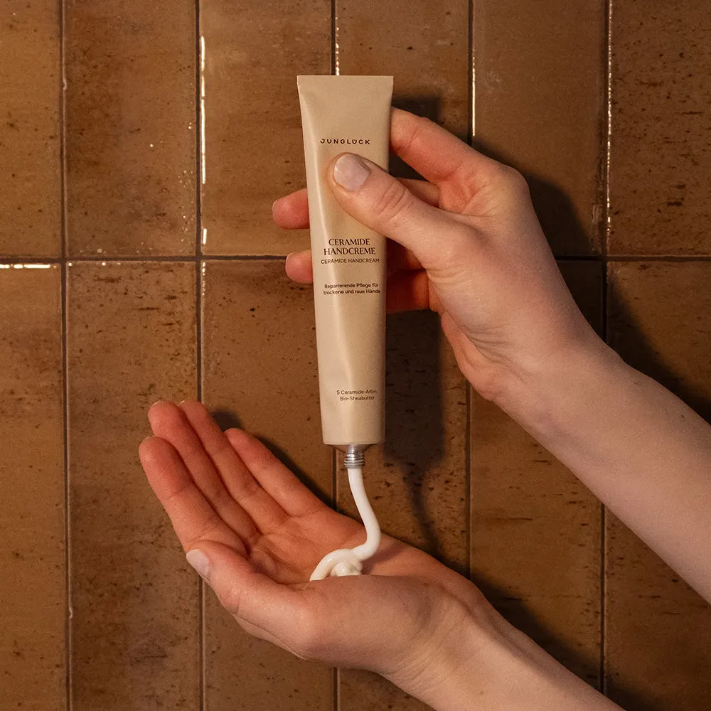 JUNGLÜCK Ceramide Handcreme 50 ml mit Duft