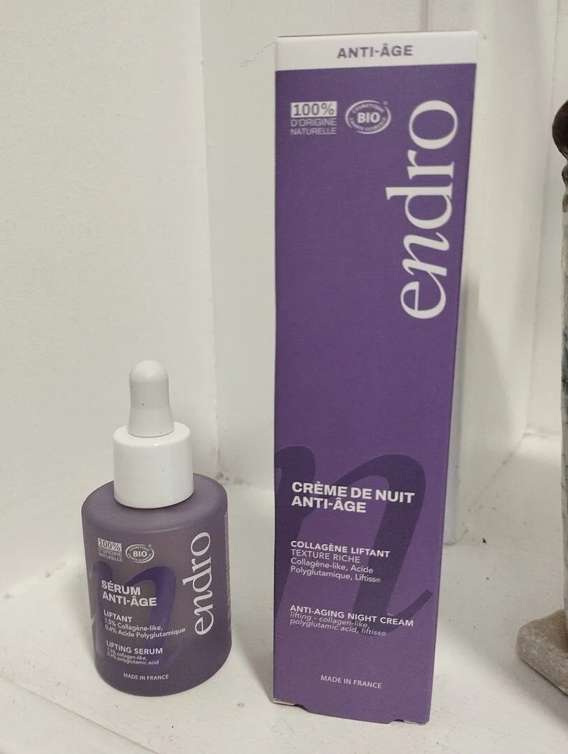 Endro Routine Anti-Age Liftant Gesichts-Set straffend