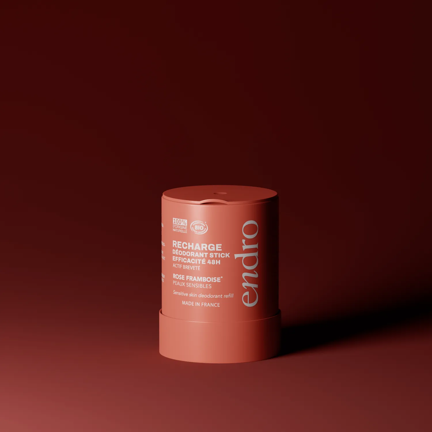 Endro Deo Stick 48H Nachfüllung Rose-Himbeere 50 g