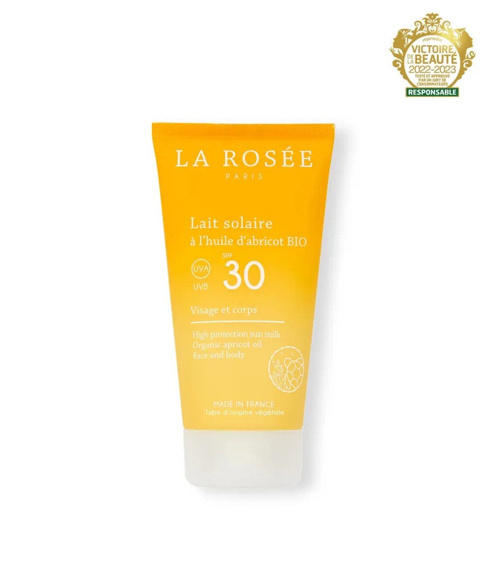 La Rosée Lait Solaire Sonnenmilch LSF 30 hoher Schutz