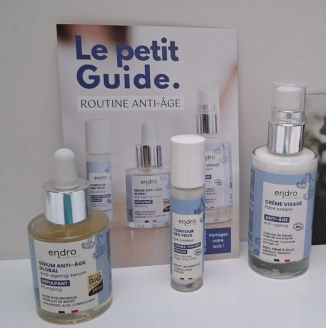 Endro Duo Visage Gesichtspflege-Set Anti-Age straffend