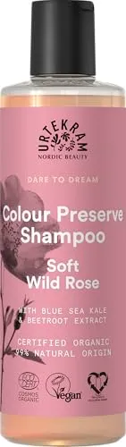 Urtekram Soft Wild Rose Shampoo 250 ml gefärbtes Haar