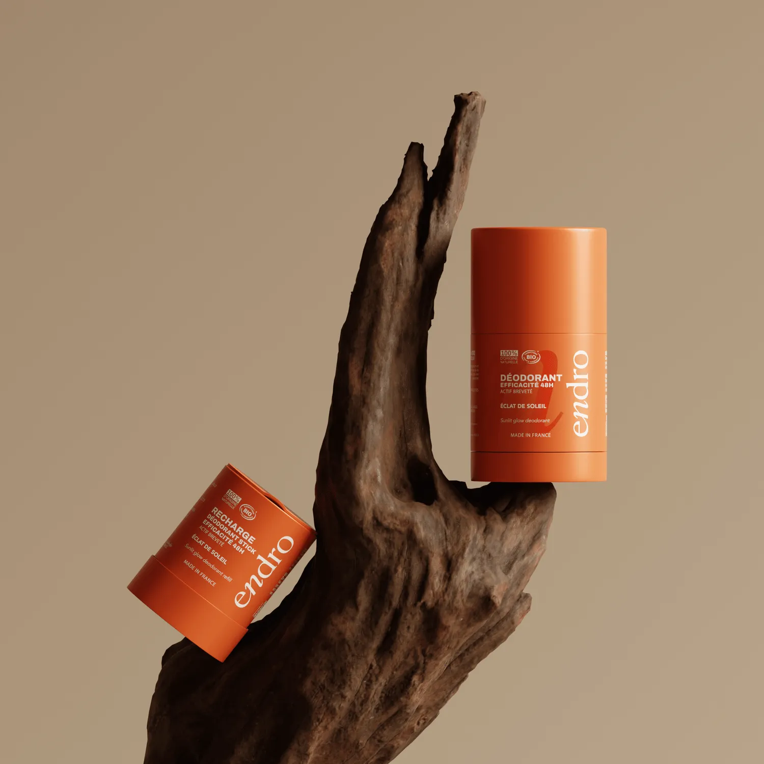 Endro Éclat de Soleil Deo-Stick Nachfüllpack 1 Jahr Sonnenduft