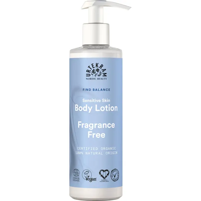 Urtekram Bodylotion ohne Parfüm 245 ml empfindliche Haut