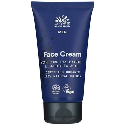 Urtekram Men Korkeiche Gesichtscreme sensible Haut 75 ml