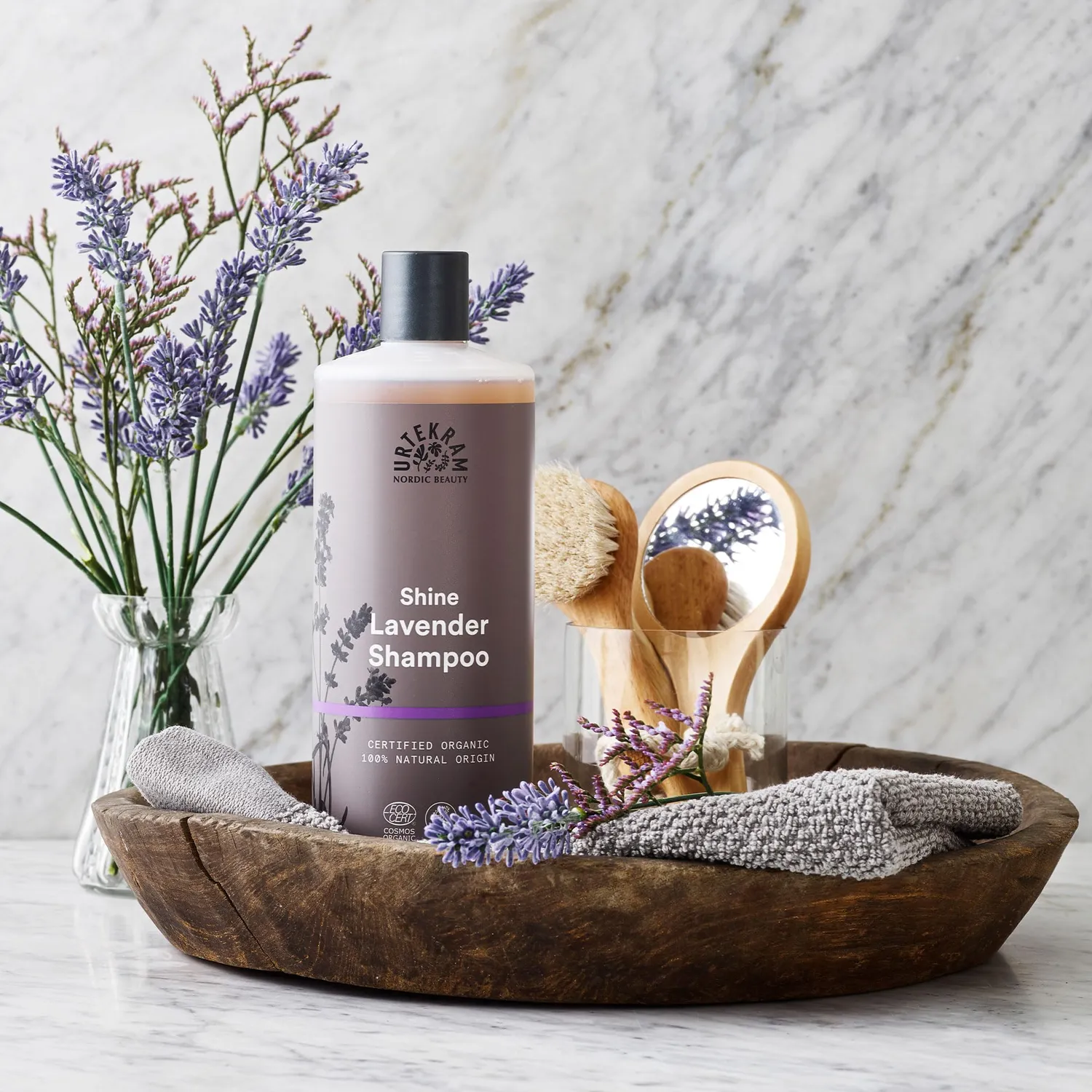 Urtekram Lavendel Shampoo 500 ml für normales Haar