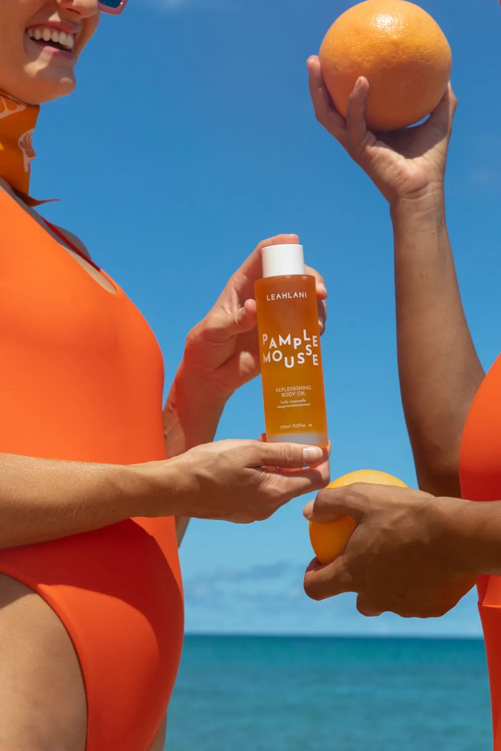 Leahlani Pamplemousse Körperöl Vitamin C
