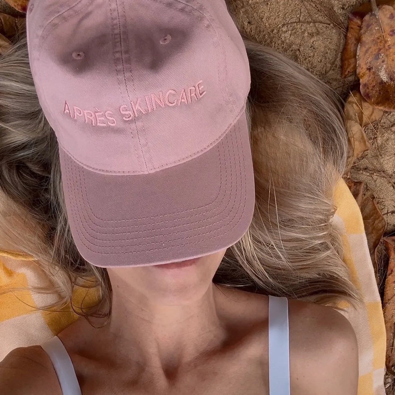 Leahlani Après Skincare Dad Cap Baumwolle Sonnenschutz