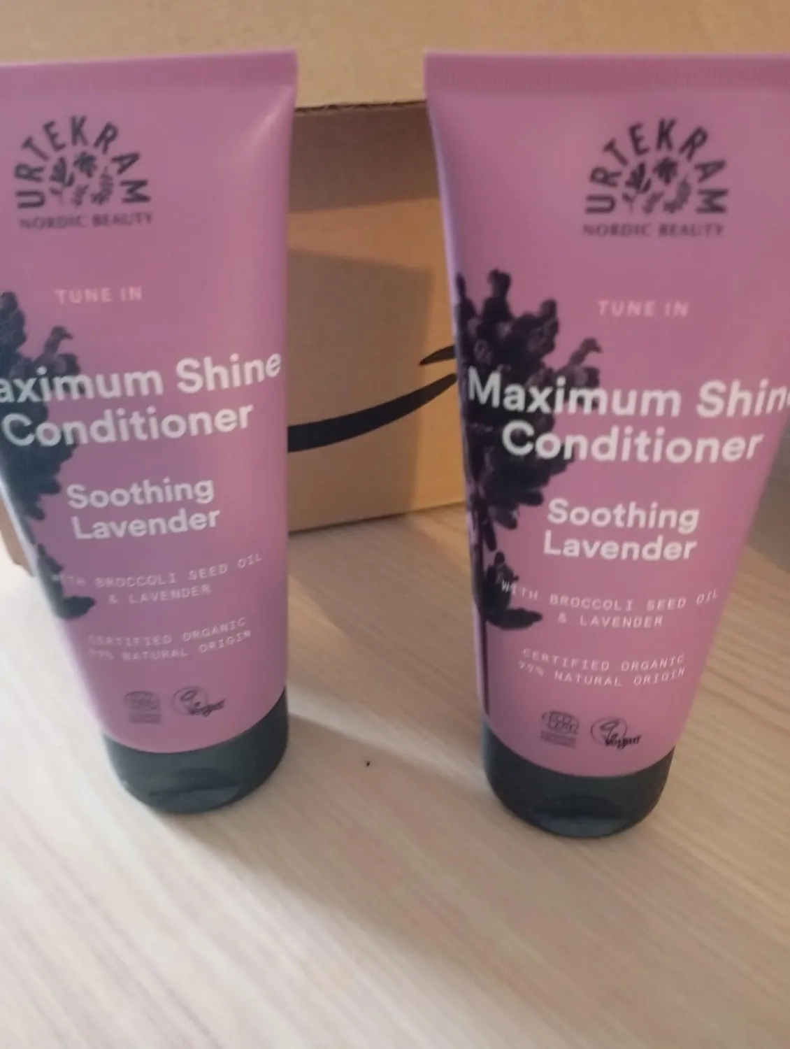 Urtekram Kamille Conditioner Spülung 180 ml blondes Haar