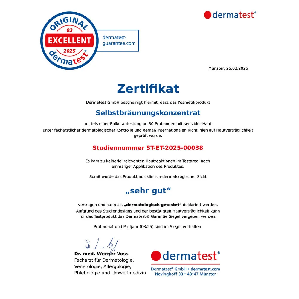 JUNGLÜCK Selbstbräunungskonzentrat 15 ml Gesicht