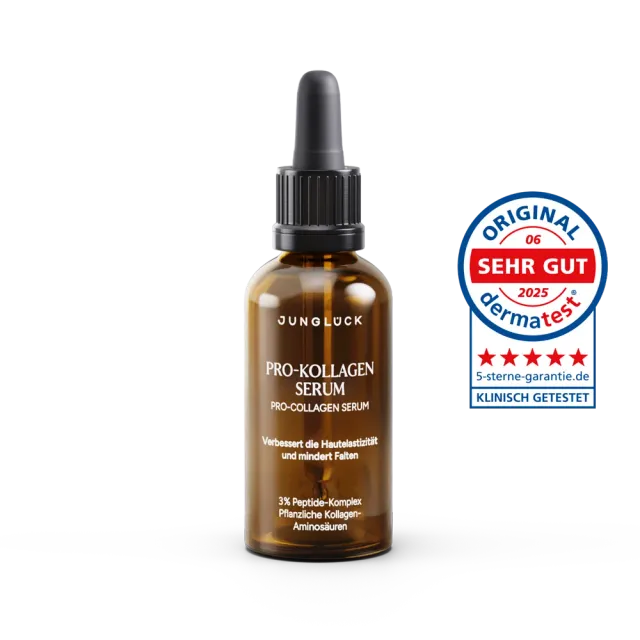 JUNGLÜCK Pro-Kollagen Serum Gesicht 30 ml Peptide