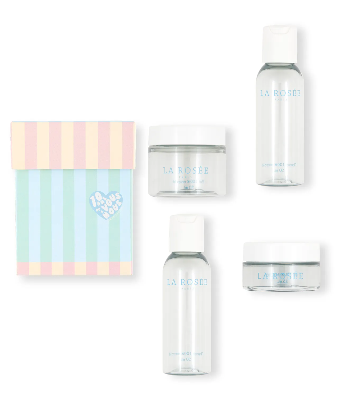 La Rosée Kit voyage Reiseset Kosmetiktaschen