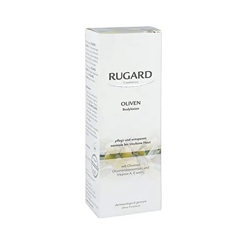 Rugard Oliven Bodylotion 200 ml normale Haut