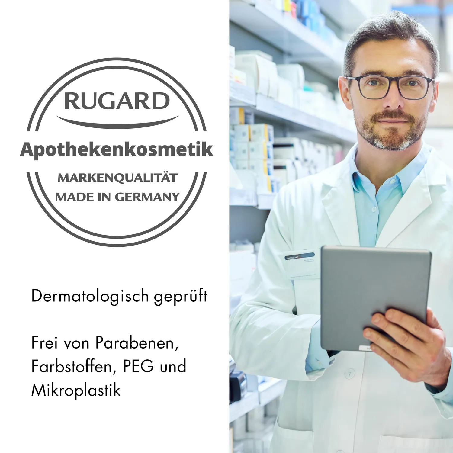 Rugard Schöne Füße Hornhautlöser 50 ml 20% Urea