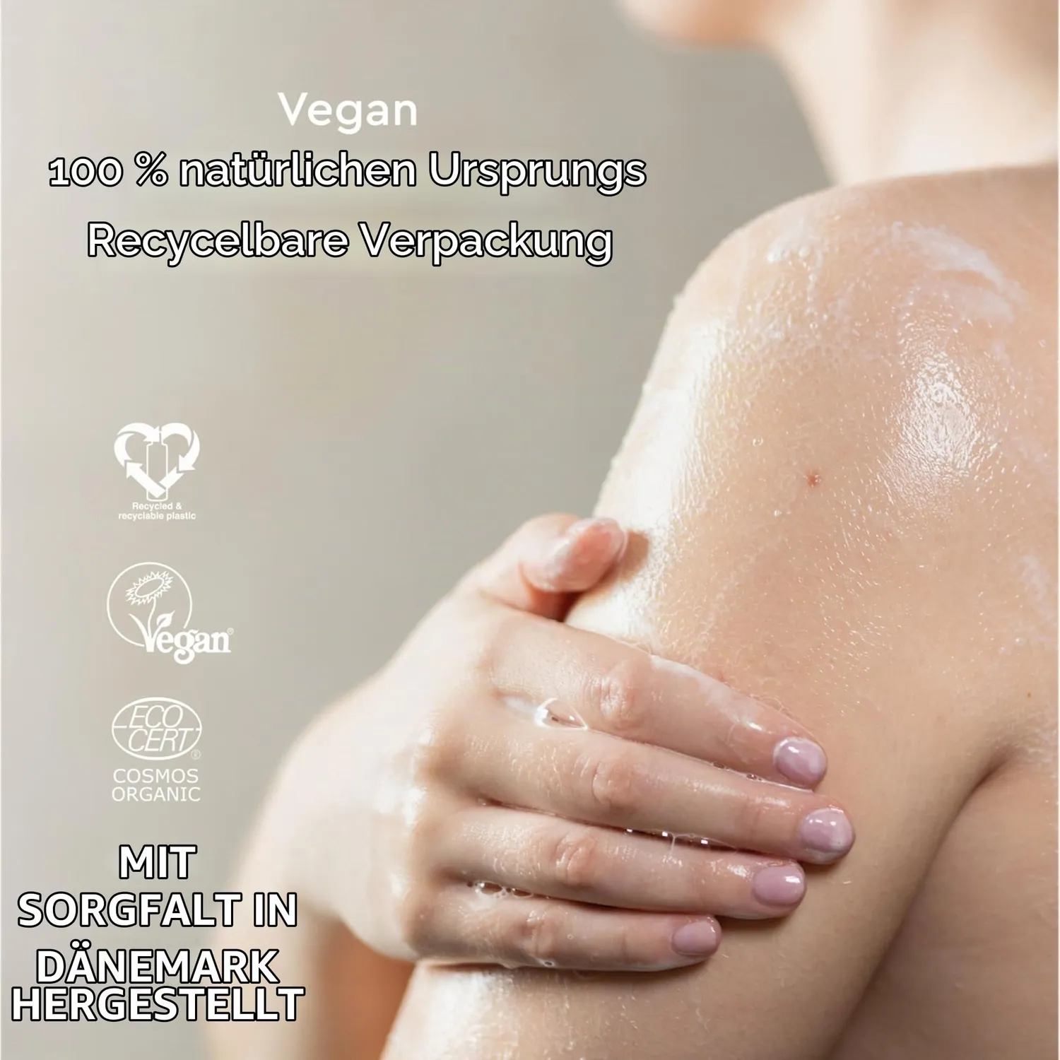 Urtekram Tune In Soothing Lavender Shampoo Glanz