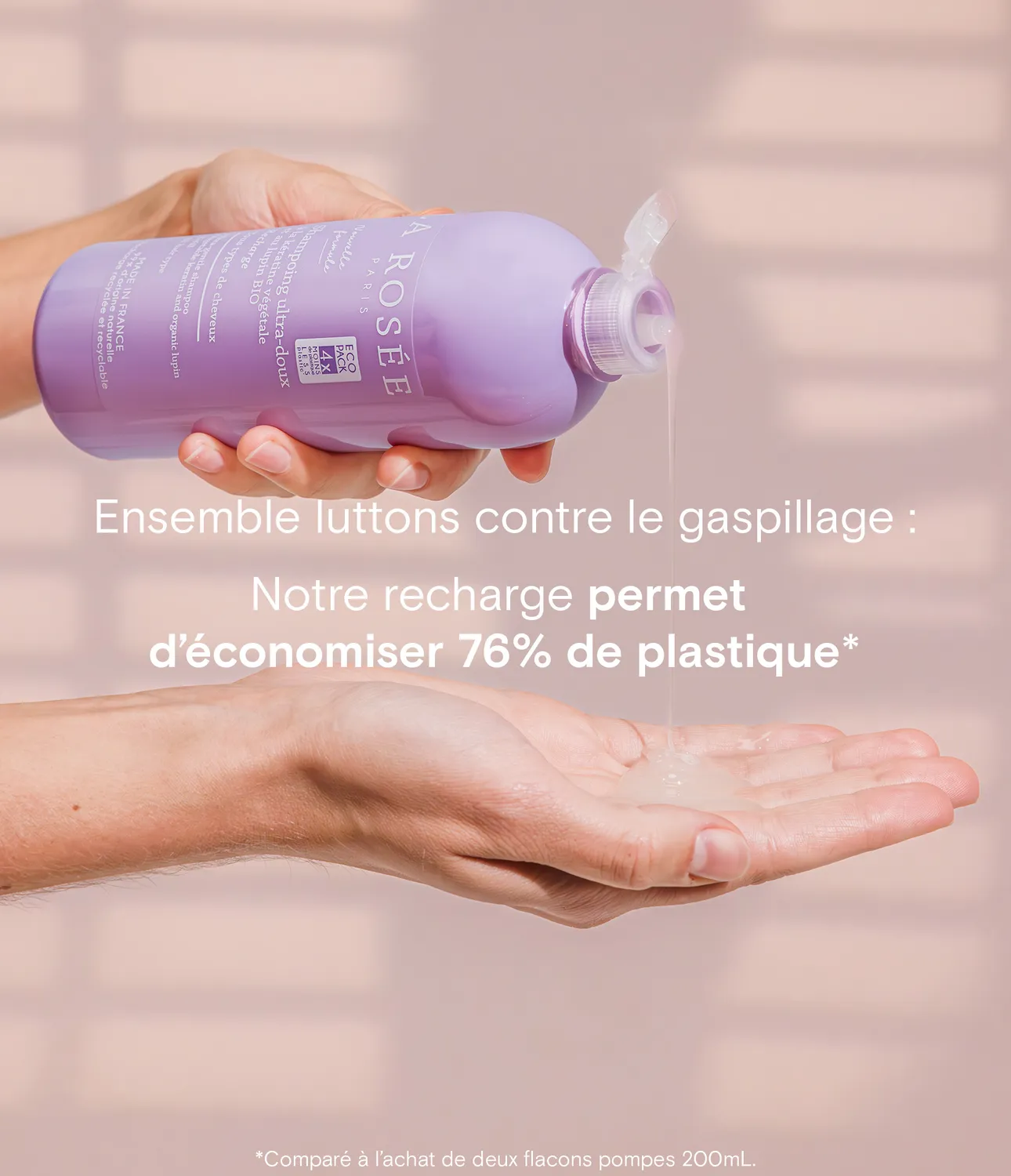 La Rosée Shampoing ultra-doux mildes Shampoo sensible Kopfhaut