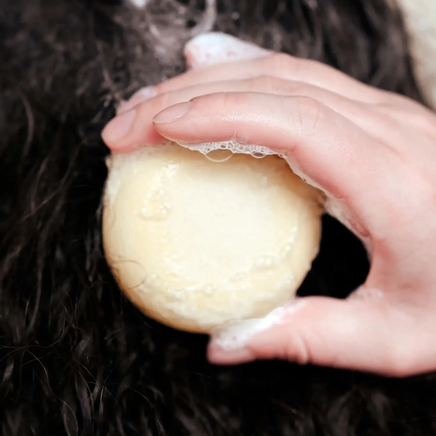 Endro Festes Shampoo für lockige Haare ohne Duftstoffe