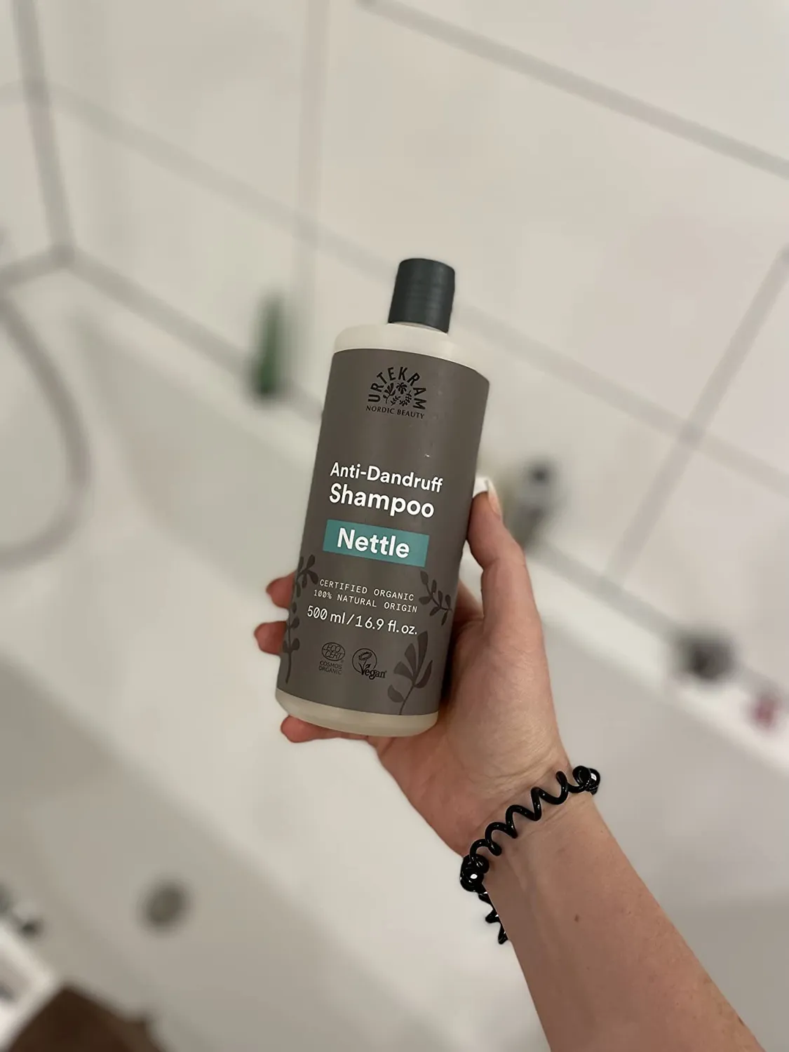 Urtekram Brennnessel Shampoo trockene Kopfhaut 250 ml Bio
