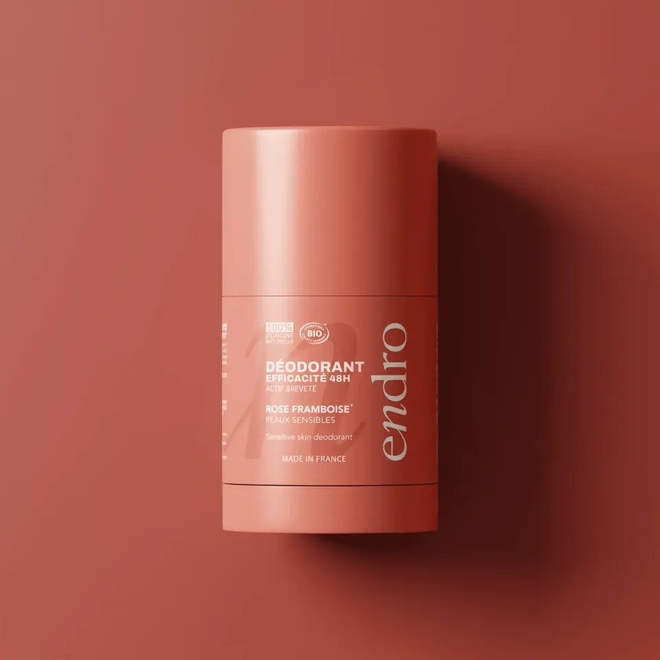 Endro Deo Stick 48H Rose-Himbeere 50 g empfindliche Haut