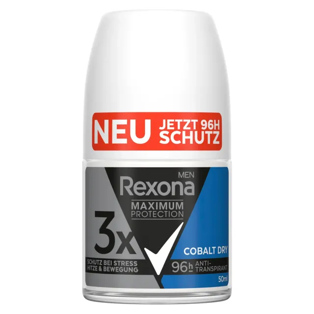 Rexona Maximum Protection Deo Roll-On 6x50 ml Cobalt Dry