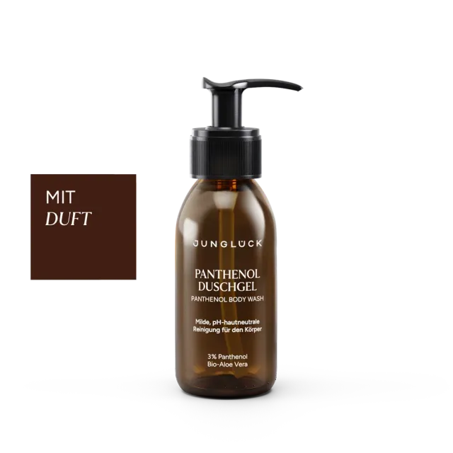JUNGLÜCK Panthenol Duschgel 50 ml Bergamotte mild