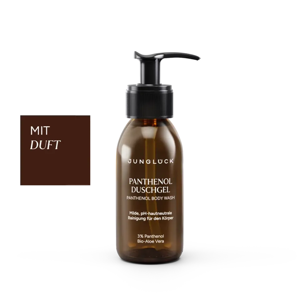 JUNGLÜCK Panthenol Duschgel 50 ml Bergamotte mild