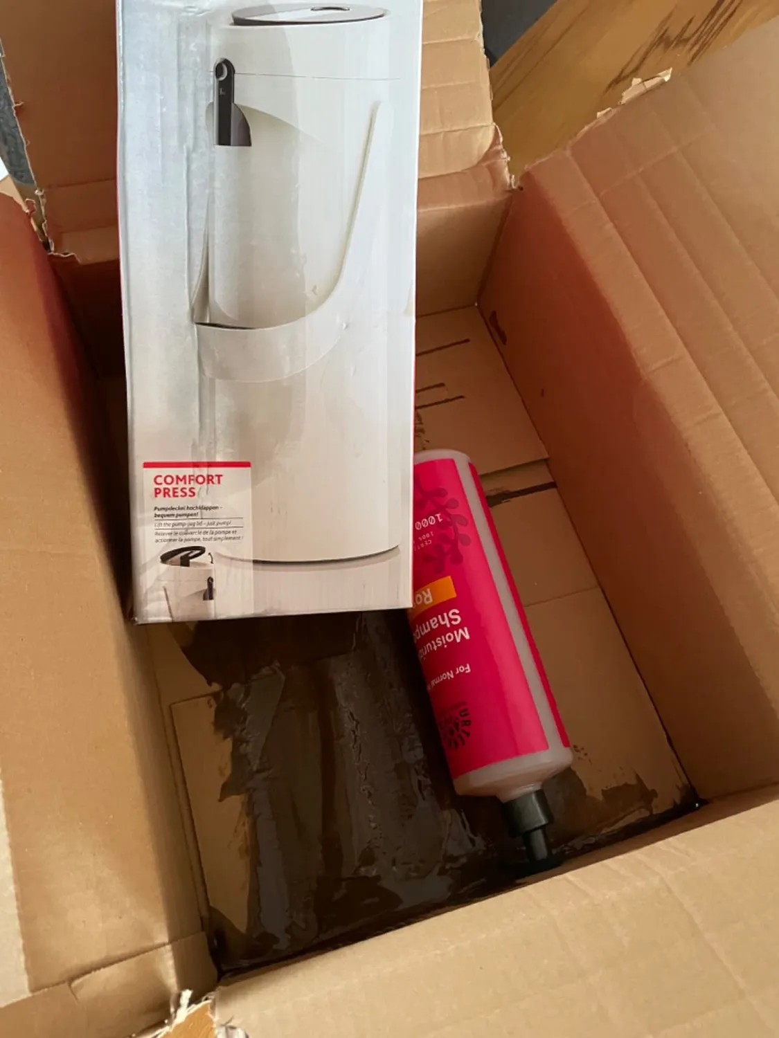 Urtekram Rose Shampoo normales Haar 1000 ml