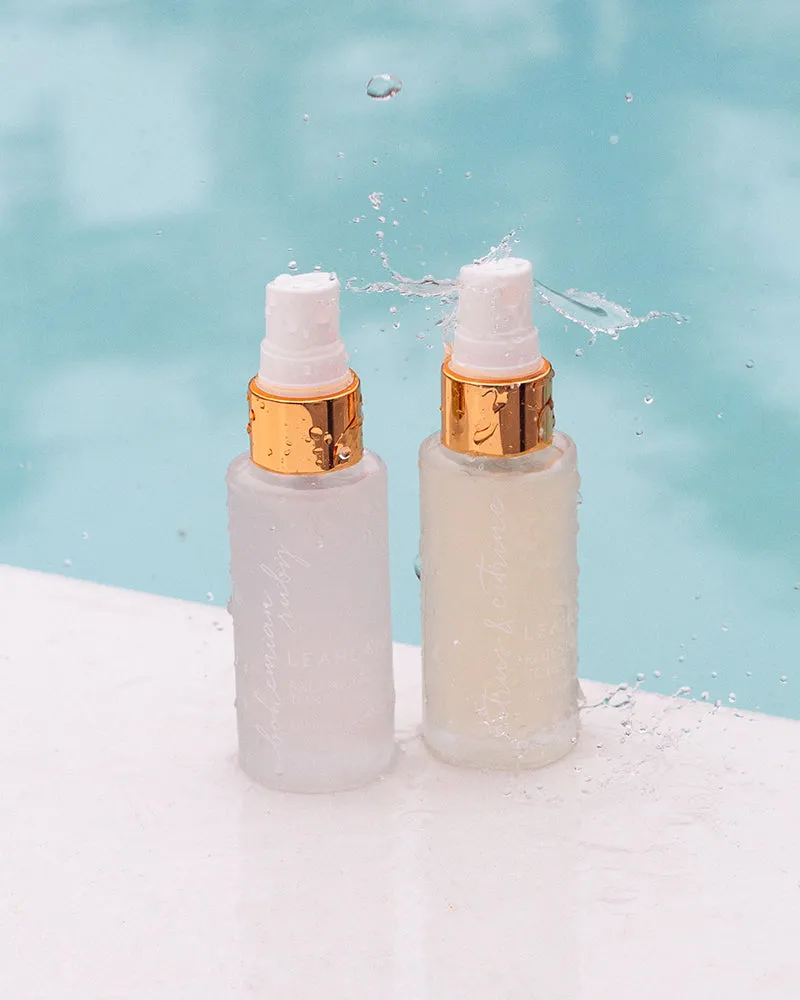Leahlani Toning Mist Duo Gesichtsspray Bohemian Ruby Citrus 2er