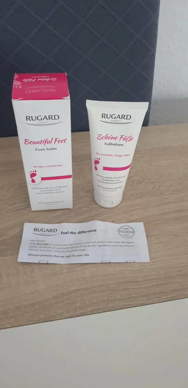 Rugard Schöne Füße Hornhautlöser 50 ml 20% Urea