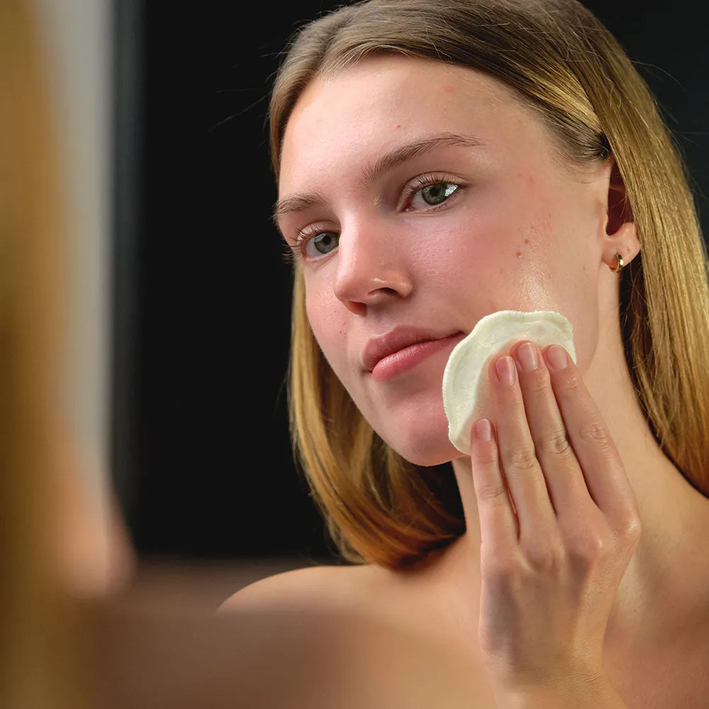JUNGLÜCK AHA Peeling 100 ml für trockene Haut Fruchtsäure