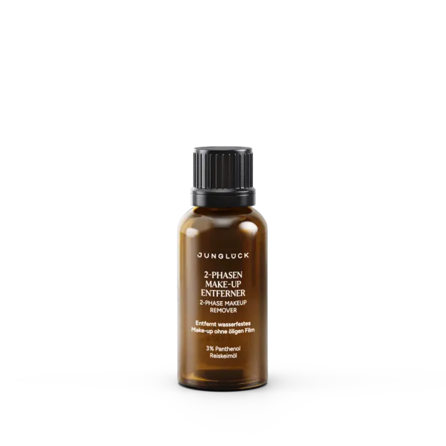 JUNGLÜCK 2-Phasen Make-up Entferner 20 ml ohne Duftstoffe