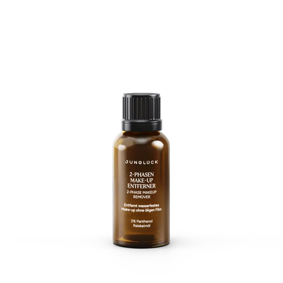JUNGLÜCK 2-Phasen Make-up Entferner 20 ml ohne Duftstoffe