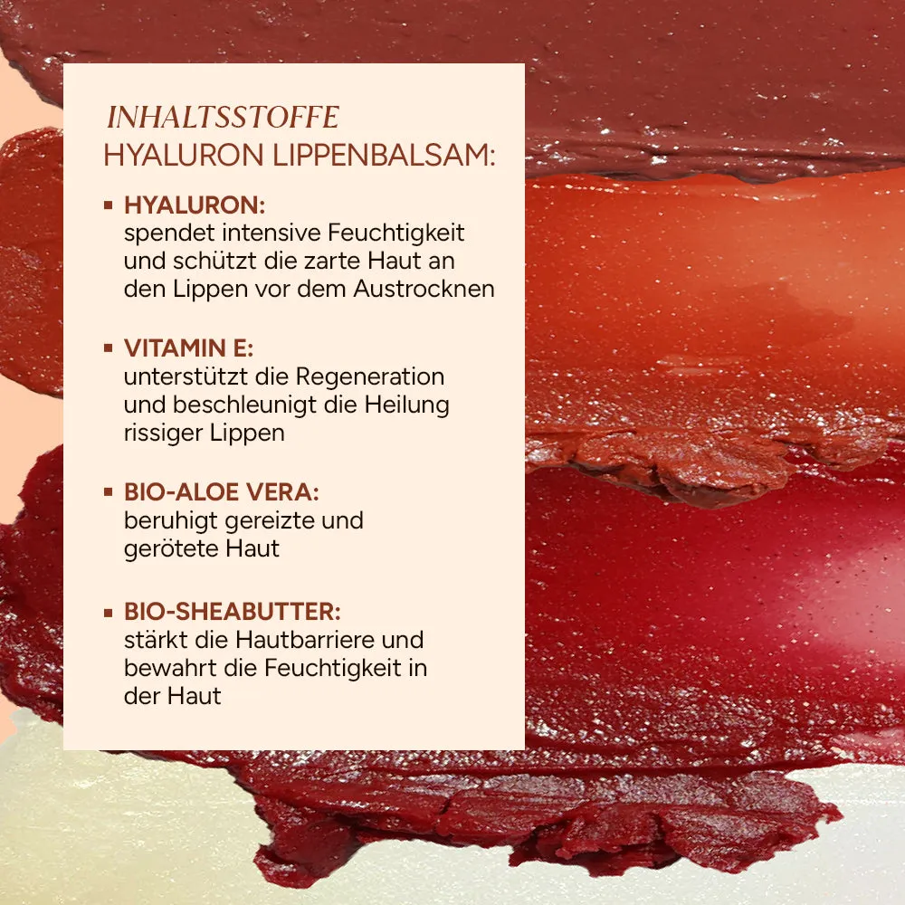 JUNGLÜCK Beauty Essentials Kombi Set Transparent Wimpern Lippen