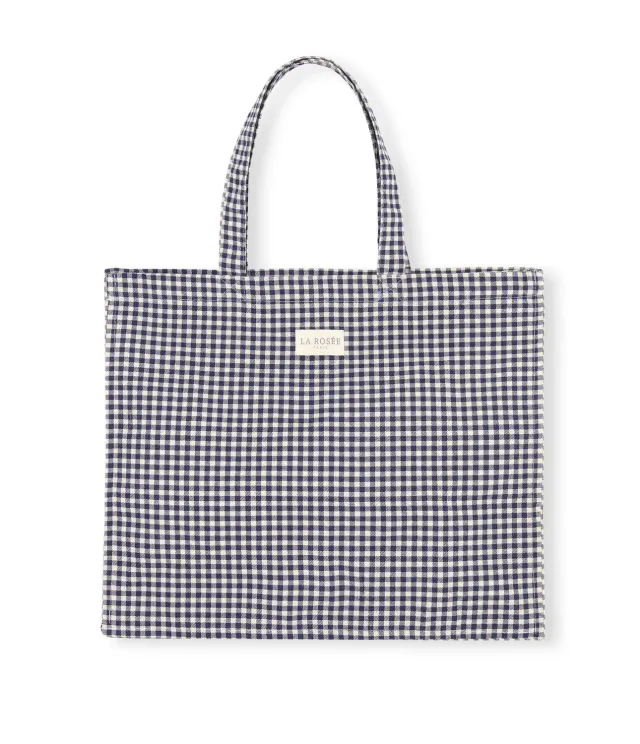 La Rosée Grand cabas Strandtasche Recycling-Baumwolle