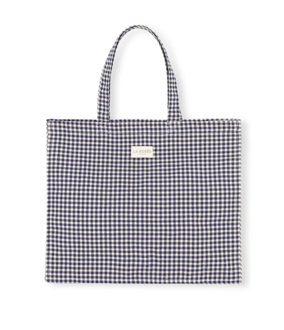 La Rosée Grand cabas Strandtasche Recycling-Baumwolle