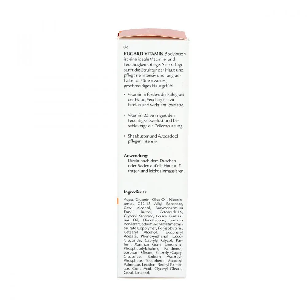 Rugard Vitamin Bodylotion 200 ml für trockene Haut