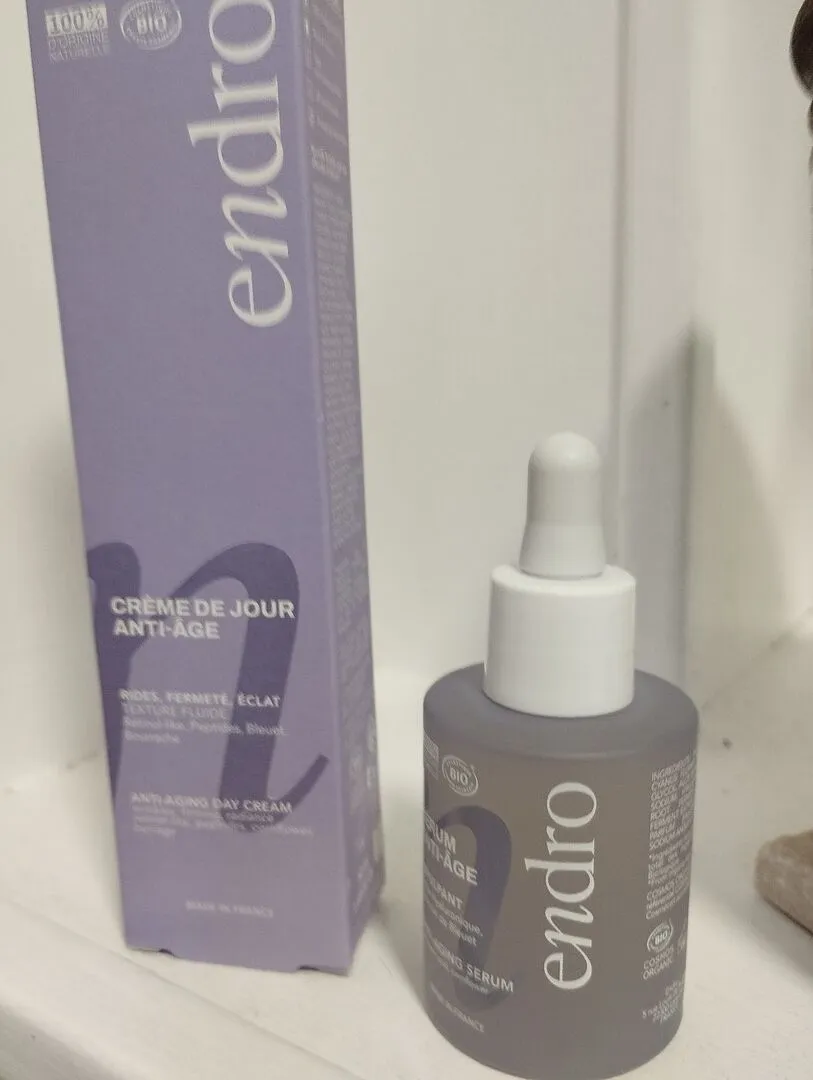 Endro Duo Visage Gesichtspflege-Set Anti-Age straffend