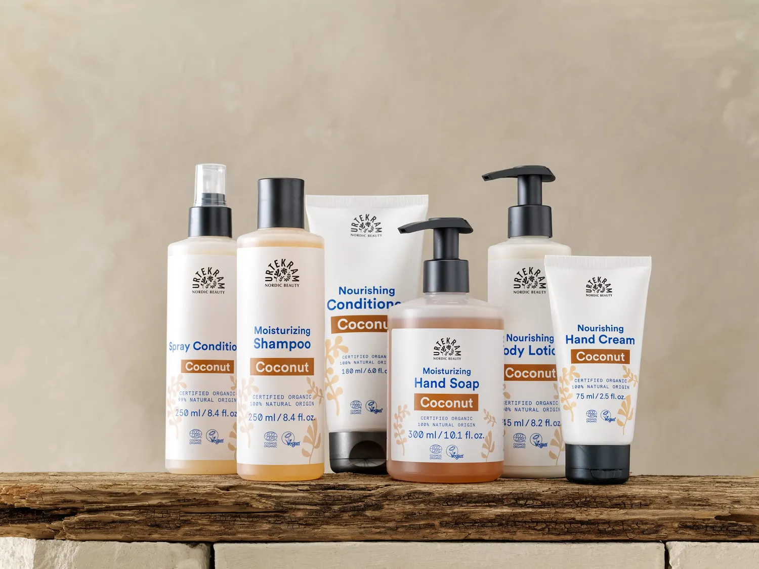 Urtekram Kokos Duschgel Bio 250 ml feuchtigkeitsspendend
