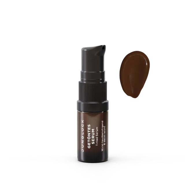 JUNGLÜCK Getöntes Serum 05 sehr dunkel 5 ml ohne Duftstoffe