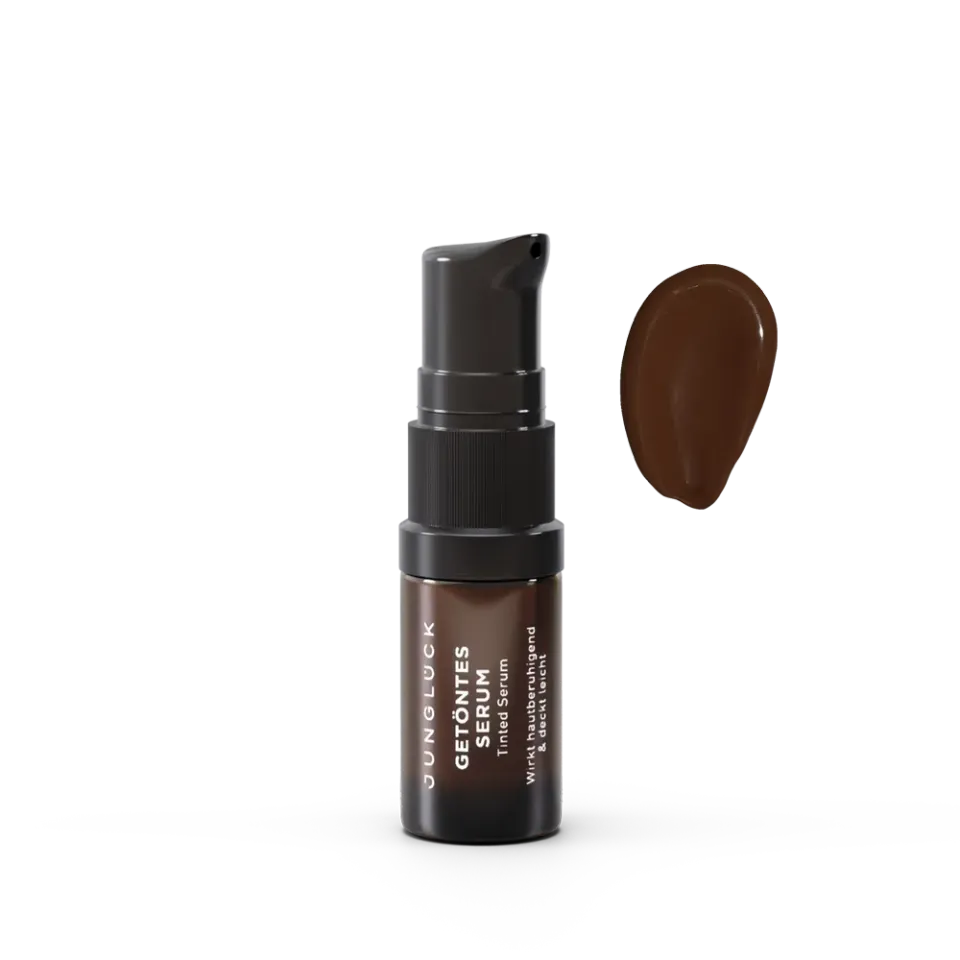 JUNGLÜCK Getöntes Serum 05 sehr dunkel 5 ml ohne Duftstoffe