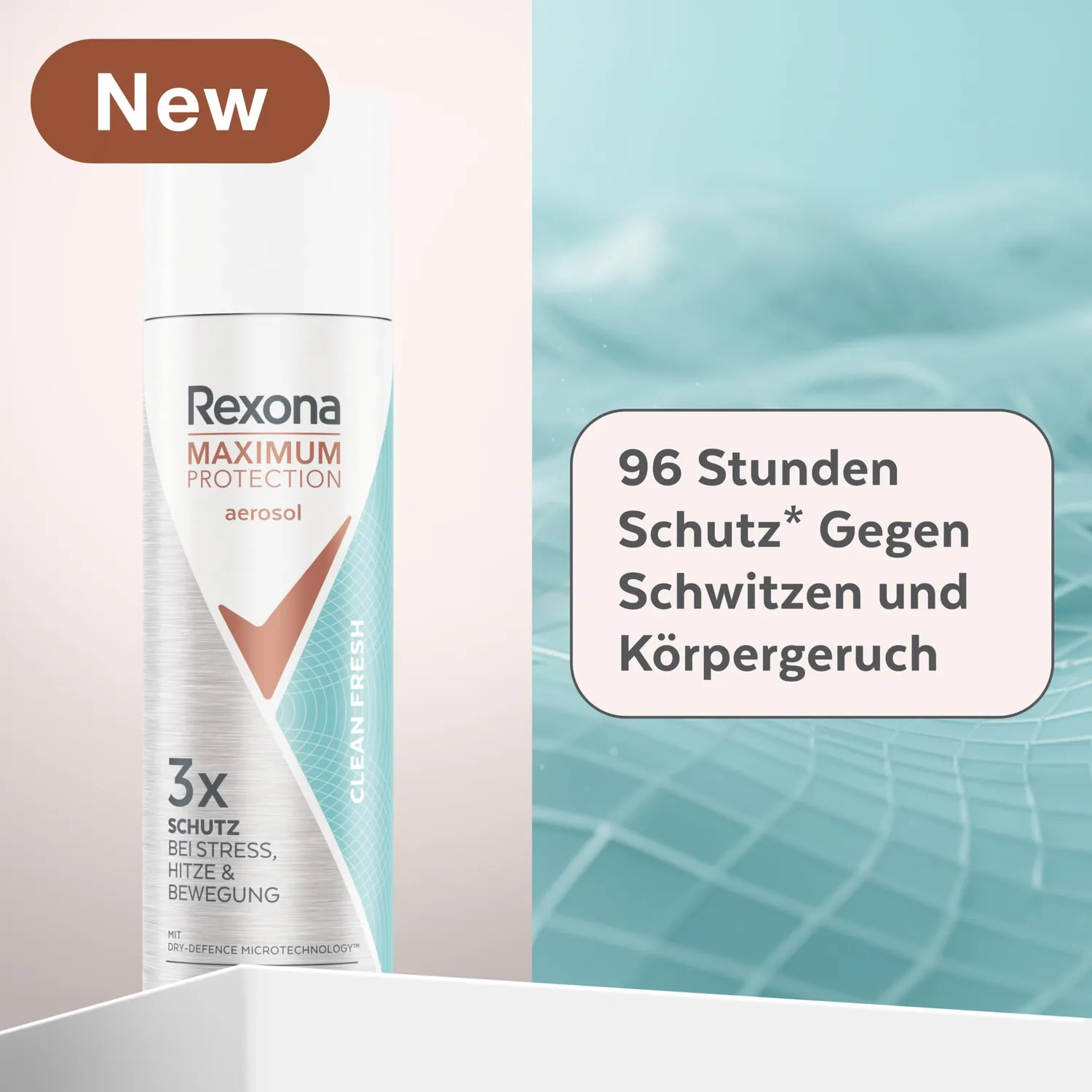 Rexona Maximum Protection Clean Fresh Deospray 150 ml 96h Schutz